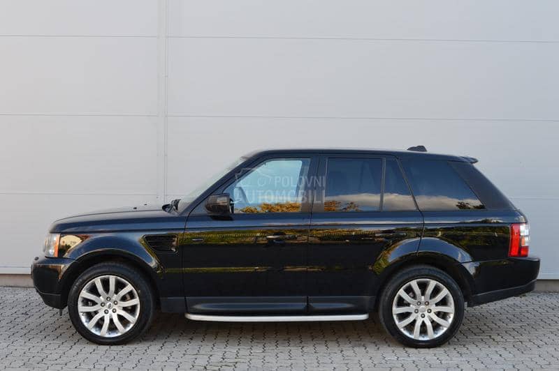 Land Rover Range Rover Sport  Land Rover Range Rover Sport
