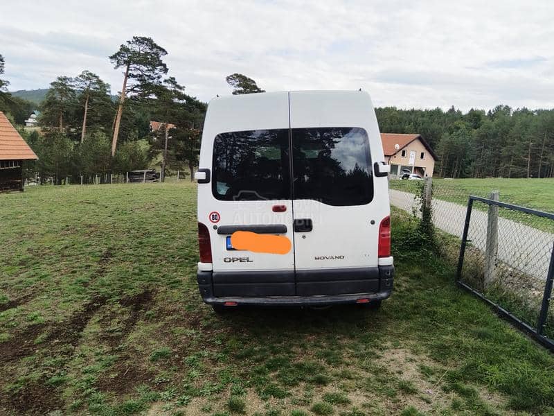 Opel Movano 2.2dti