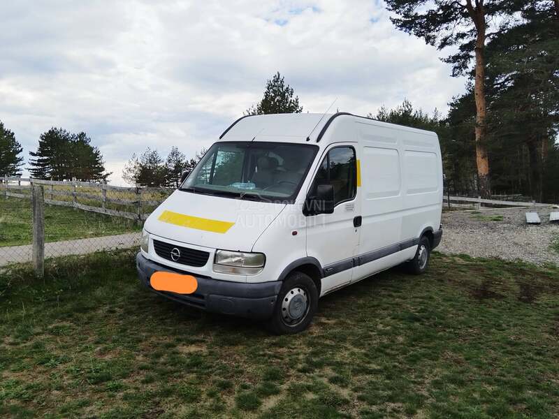 Opel Movano 2.2dti