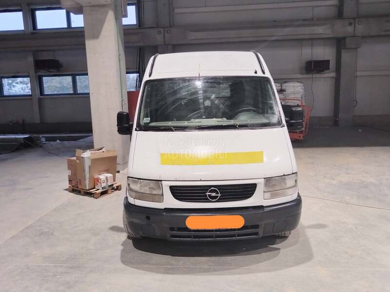 Opel Movano 2.2dti