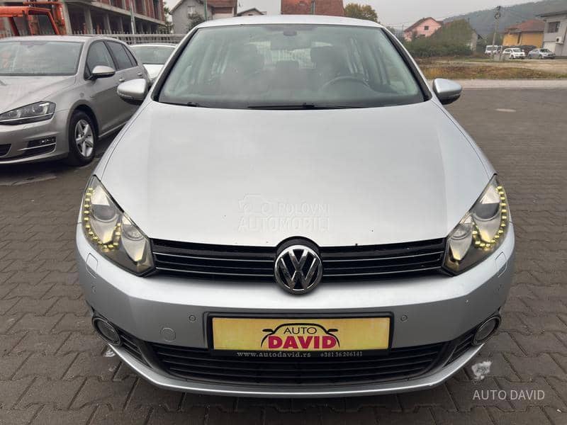 Volkswagen Golf 6 1.4 TSI DSG DIODA
