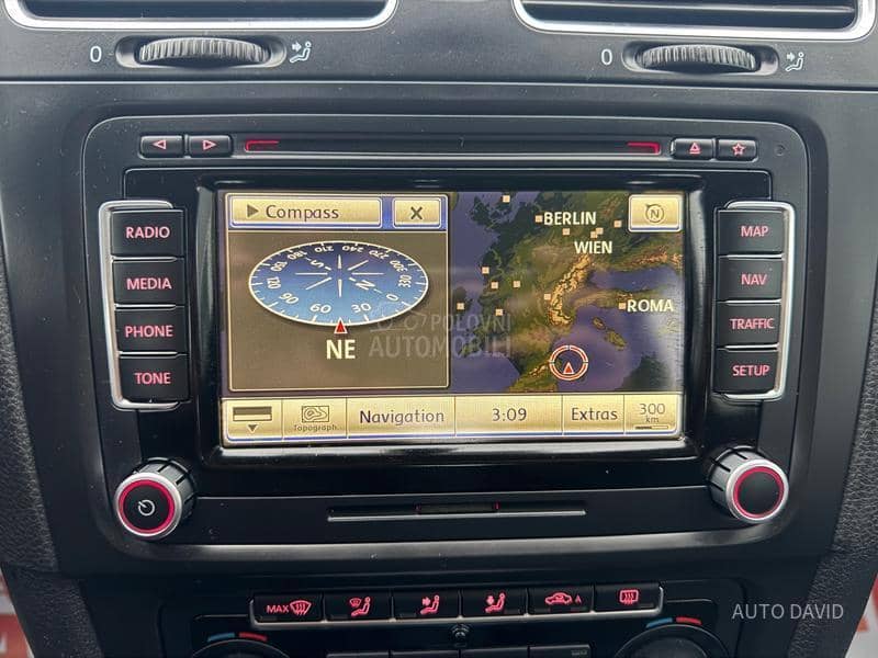 Volkswagen Golf 6 1.4 TSI DSG DIODA