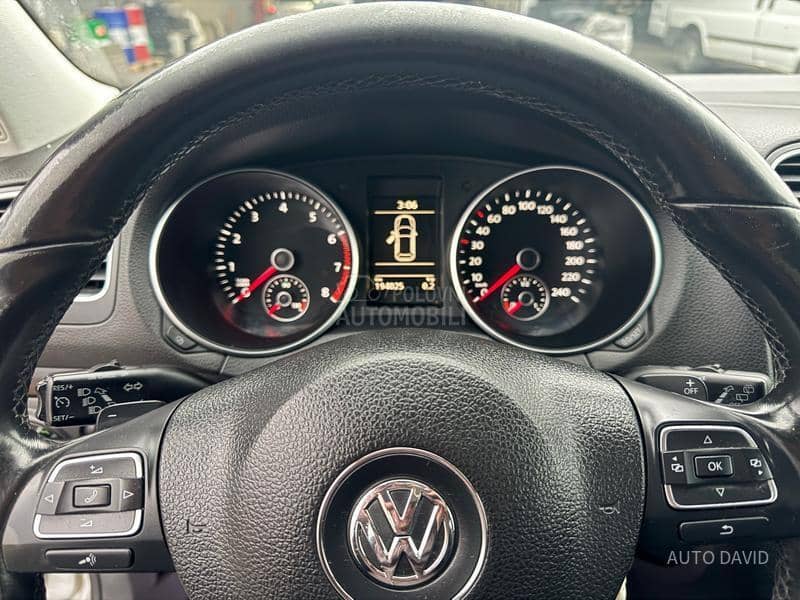 Volkswagen Golf 6 1.4 TSI DSG DIODA