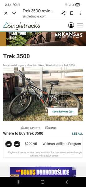 Trek 3500