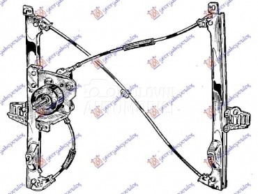 PODIZAC PREDNJEG PROZORA... za Citroen C2 od 2003. do 2008. god.