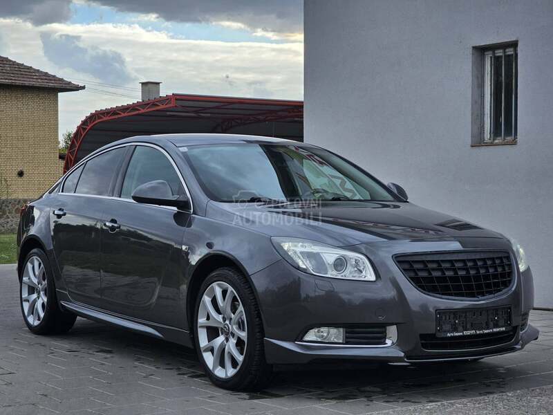 Opel Insignia 2.0 CDTI Irmscher