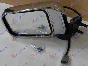 RETROVIZOR ELEKTRICNI HROM... za Nissan Navara od 2001. do 2010. god.