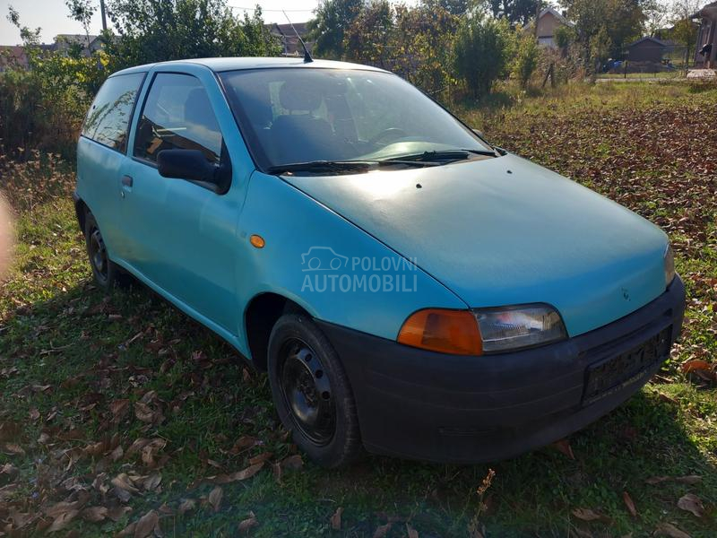 Fiat Punto 1.7 D