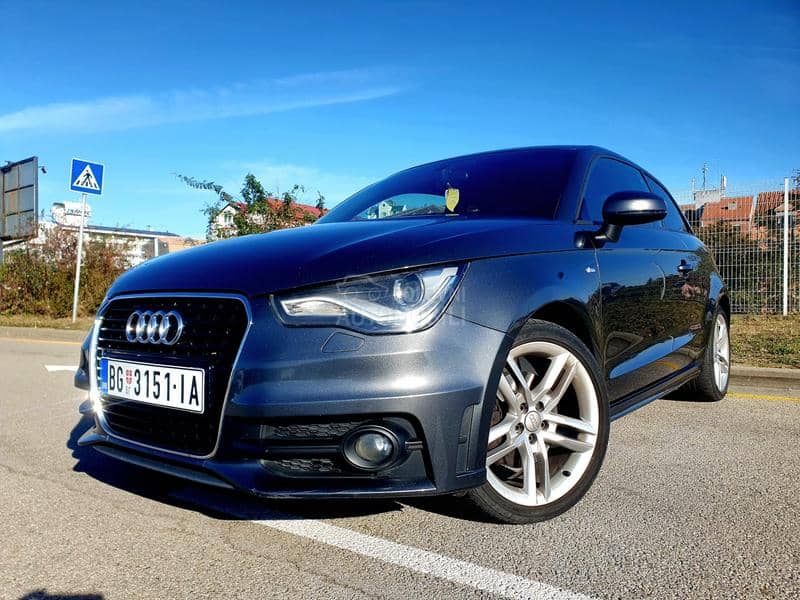 Audi A1 2.0 TDI 3 x S line