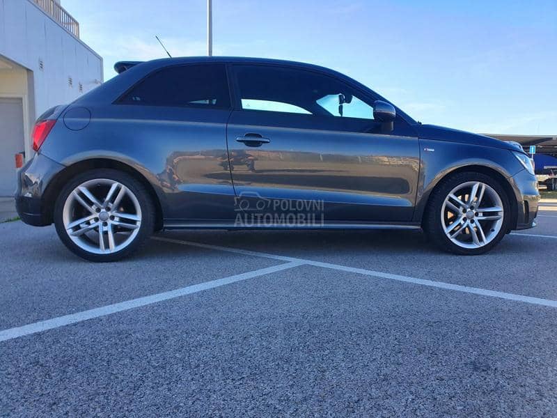 Audi A1 2.0 TDI 3 x S line