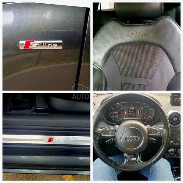 Audi A1 2.0 TDI 3 x S line