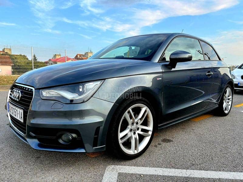 Audi A1 2.0 TDI 3 x S line