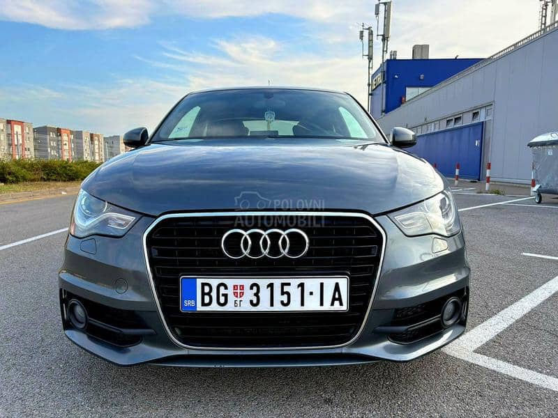 Audi A1 2.0 TDI 3 x S line