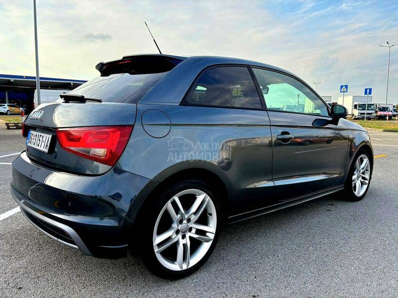 Audi A1 2.0 TDI 3 x S line