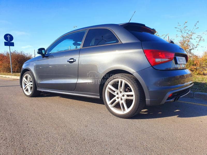 Audi A1 2.0 TDI 3 x S line