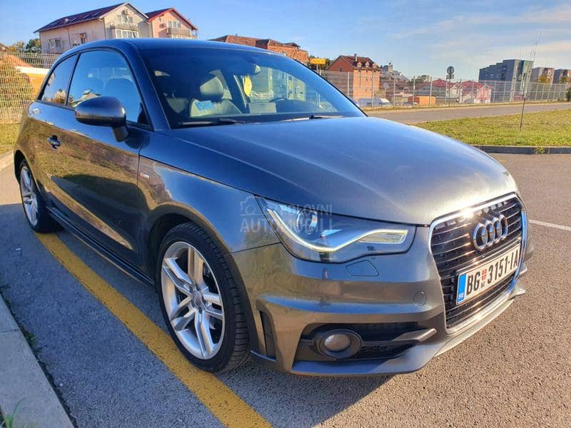 Audi A1 2.0 TDI 3 x S line