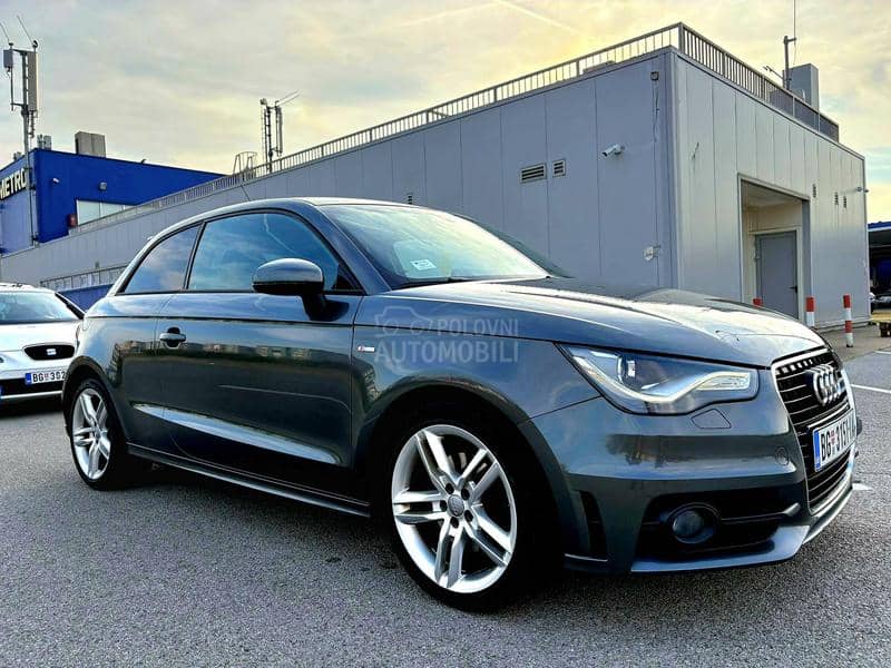 Audi A1 2.0 TDI 3 x S line