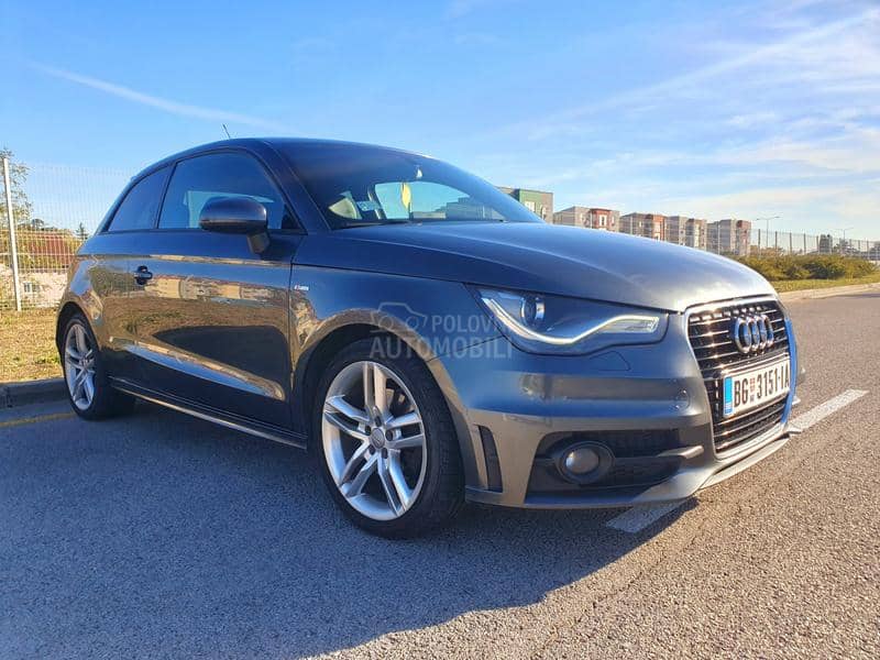 Audi A1 2.0 TDI 3 x S line