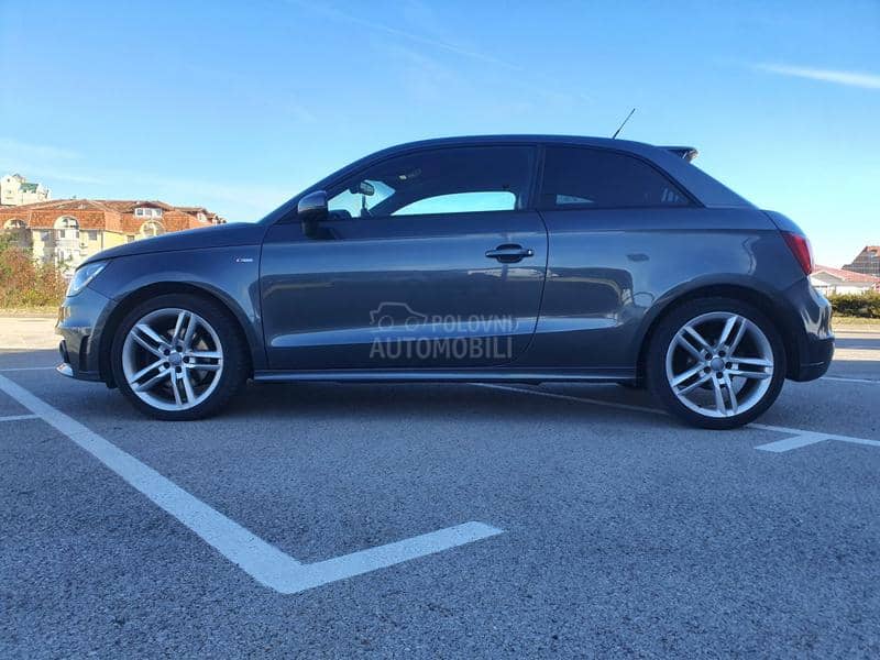 Audi A1 2.0 TDI 3 x S line