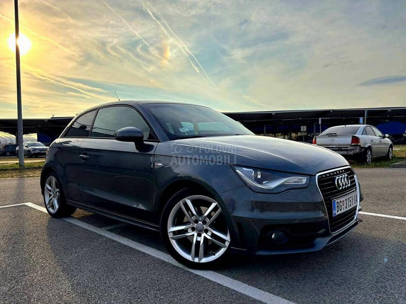 Audi A1 2.0 TDI 3 x S line