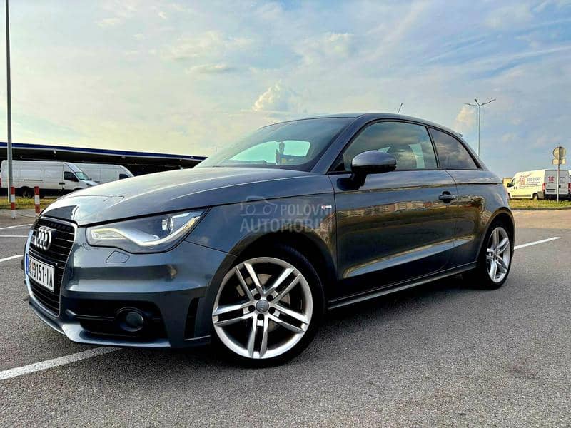 Audi A1 2.0 TDI 3 x S line