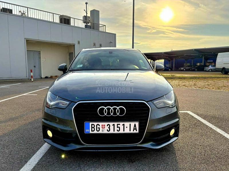Audi A1 2.0 TDI 3 x S line