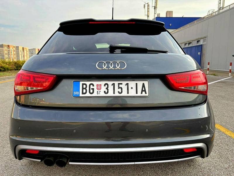 Audi A1 2.0 TDI 3 x S line