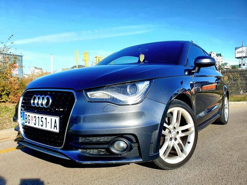 Audi A1 2.0 TDI 3 x S line