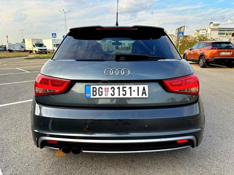 Audi A1 2.0 TDI 3 x S line