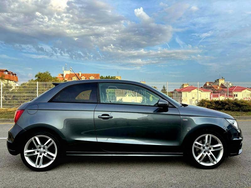 Audi A1 2.0 TDI 3 x S line