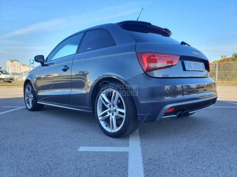 Audi A1 2.0 TDI 3 x S line