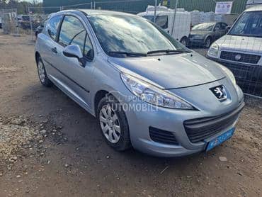 prednji branik restaljing za Peugeot 207