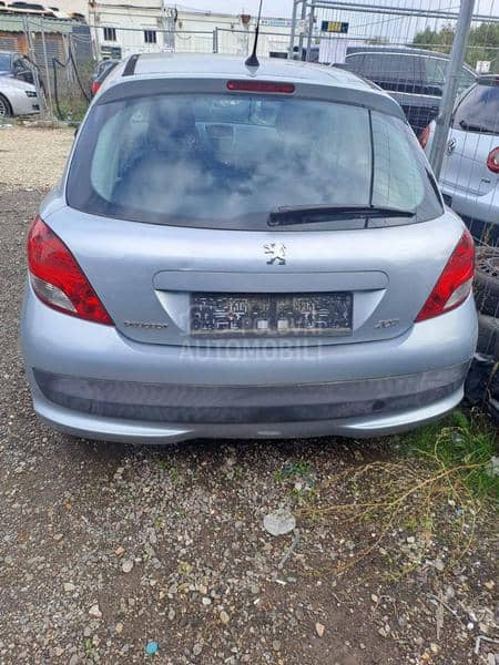 prednji branik restaljing