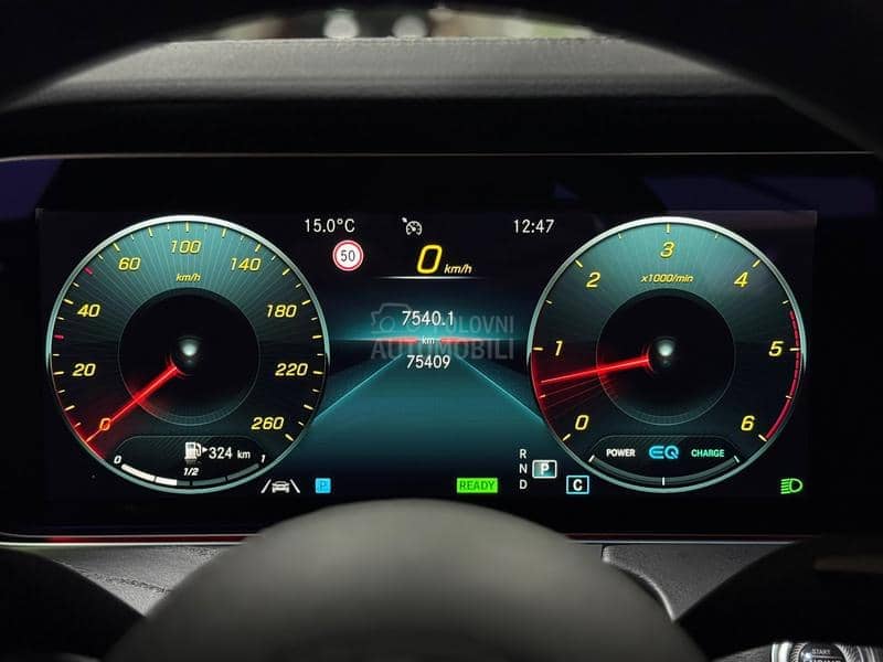 Mercedes Benz E 220 D/4M/AMG/BLACK