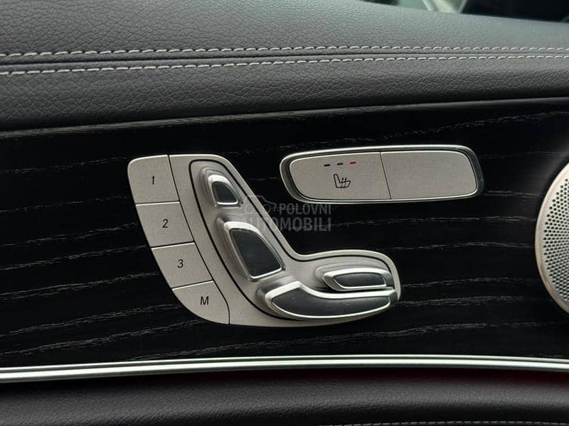Mercedes Benz E 220 D/4M/AMG/BLACK