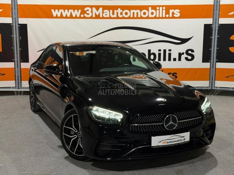 Mercedes Benz E 220 D/4M/AMG/BLACK