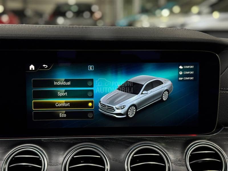 Mercedes Benz E 220 D/4M/AMG/BLACK