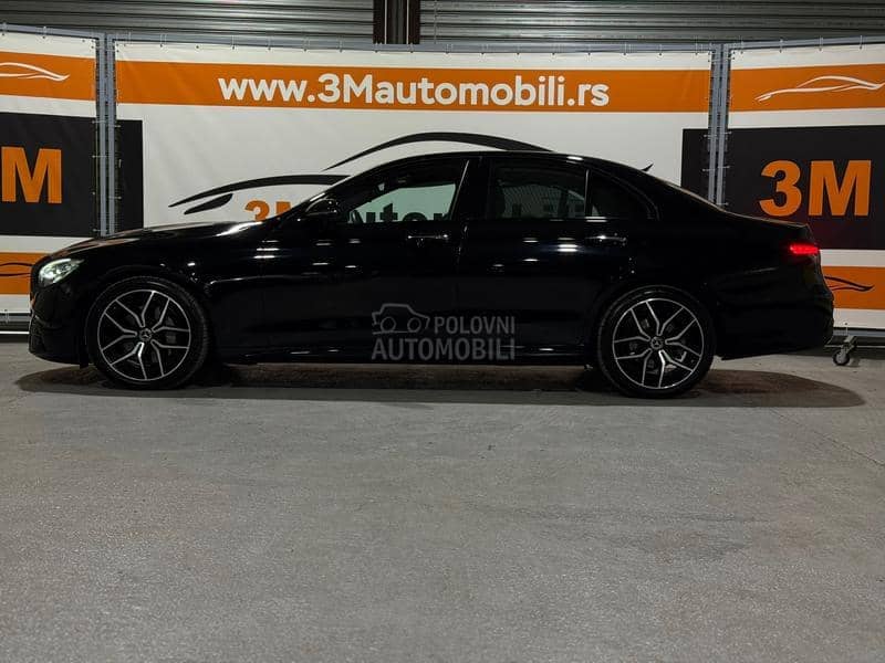 Mercedes Benz E 220 D/4M/AMG/BLACK