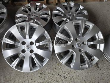 Aluminijumske felne reno 16" 4 x 100