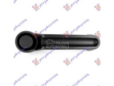 KVAKA VRATA SPOLJASNJA CRNA za Jeep Wrangler od 2007. do 2018. god.