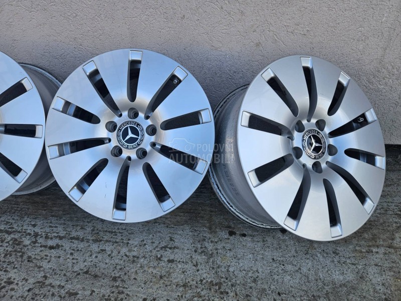 Aluminijumske felne SENZORI 16" 5 x 112