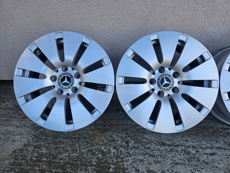 Aluminijumske felne SENZORI 16" 5 x 112