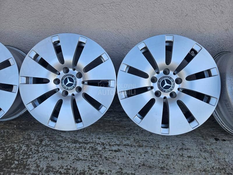 Aluminijumske felne SENZORI 16" 5 x 112