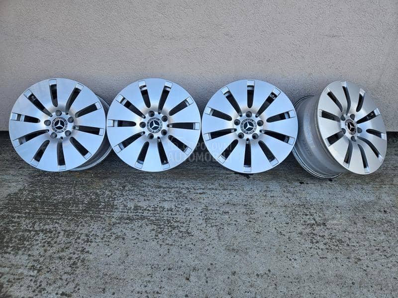 Aluminijumske felne SENZORI 16" 5 x 112