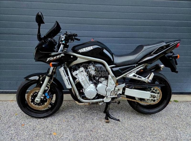 Yamaha fzs 1000 fazer