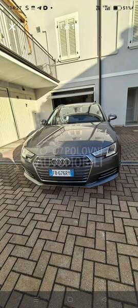 Audi A4 2.0TDI DSG/LED/NAV
