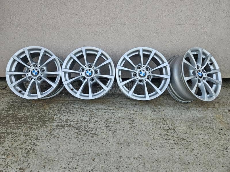 Aluminijumske felne ORGINAL 16" 5 x 120