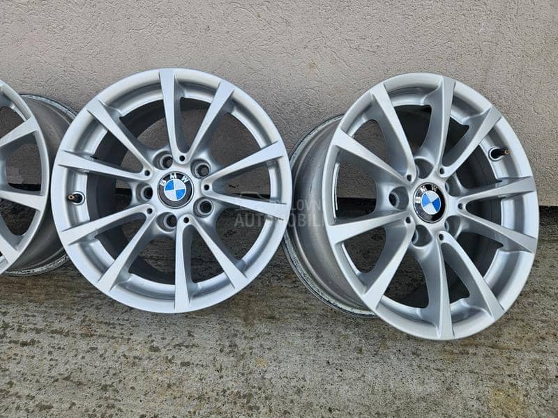 Aluminijumske felne ORGINAL 16" 5 x 120