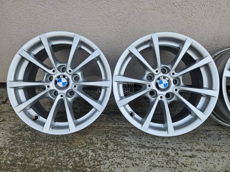 Aluminijumske felne ORGINAL 16" 5 x 120