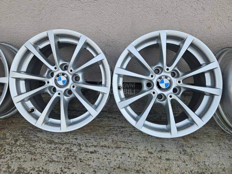 Aluminijumske felne ORGINAL 16" 5 x 120